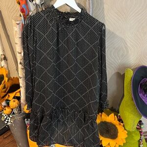 20’s inspired lined shift dress